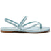 Katy Perry 11 / Blue Katy Perry Women's The Claire Sandal Flat Sz 11 - MSRP $80 Casual Summer Shoes