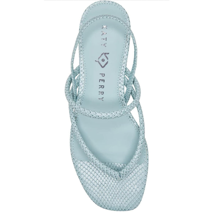 Katy Perry 11 / Blue Katy Perry Women's The Claire Sandal Flat Sz 11 - MSRP $80 Casual Summer Shoes