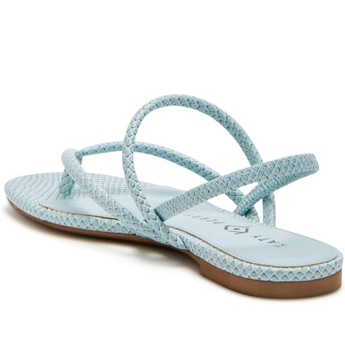 Katy Perry 11 / Blue Katy Perry Women's The Claire Sandal Flat Sz 11 - MSRP $80 Casual Summer Shoes