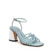 Katy Perry 8 / Blue Katy Perry THE TIMMER Knotted Sandal - Size 8 M Womens High Hell Shoes Blue