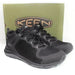 Keen 6.5 / Black / Leather "KEEN Women's Explore Mid Waterproof Hiking Boot, Black/Star White, Size 6.5"