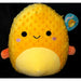 Kelly By Clinton Kelly Squishmallow 11” Safa Puffer Fish Soft Gold Minky Polka Dotted Sea Plush