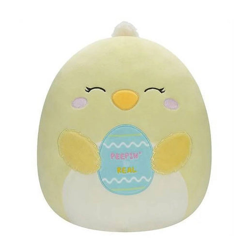 Kelly By Clinton Kelly Squishmallow Aimee Yellow Chick 16” Easter  Edition Holding Egg (Kelly Toy)