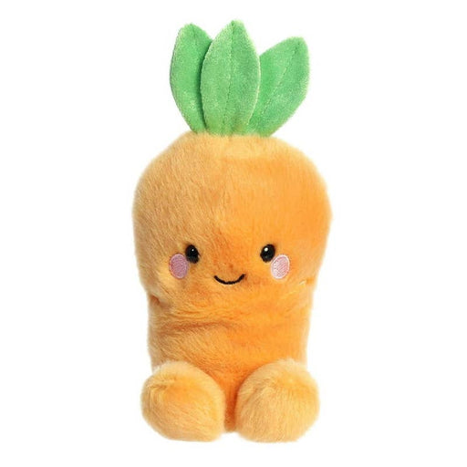 Kellytoy Aurora - Mini Orange Palm Pals - 5" Cheerful Carrot plush