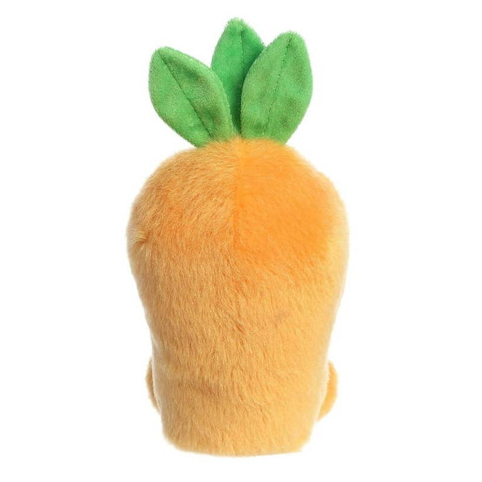 Kellytoy Aurora - Mini Orange Palm Pals - 5" Cheerful Carrot plush