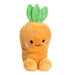 Kellytoy Aurora - Mini Orange Palm Pals - 5" Cheerful Carrot plush