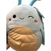 Kellytoy NEW KELLYTOY Squishmallows GILES THE WINKING GRASSHOPPER 11" Plush Toy Doll