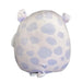 Kellytoy New Squishmallow 11" Pammy Purple Pig Soft Spotted  Free Shipping