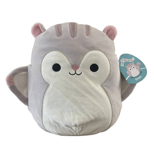 Kellytoy Squishmallow 11" Steph the Flying Squirrel Sugar Glider HTF Plush  KellyToy 2023