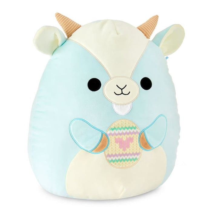 Kellytoy Squishmallow Domingo The Goat 8 Inch Easter Plush Holding Egg New Plush Toy