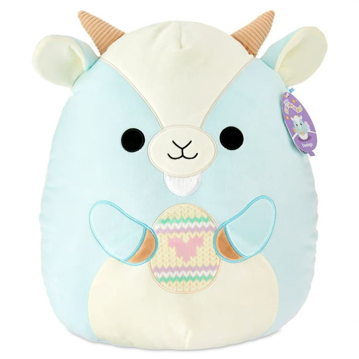 Kellytoy Squishmallow Domingo The Goat 8 Inch Easter Plush Holding Egg New Plush Toy