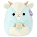 Kellytoy Squishmallow Domingo The Goat 8 Inch Easter Plush Holding Egg New Plush Toy