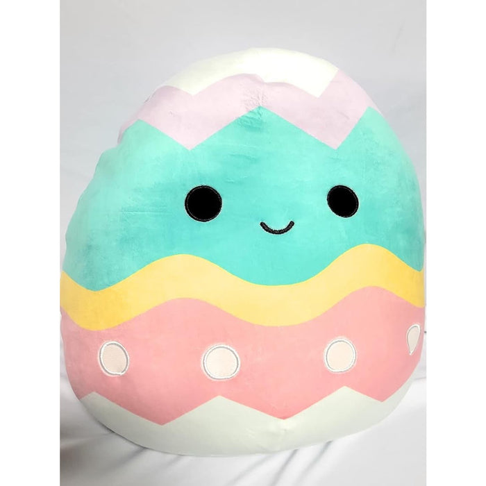 Kellytoy Squishmallow Rare 14" Easter Egg Egbert Plush - Stuffed Animal Plush Toy