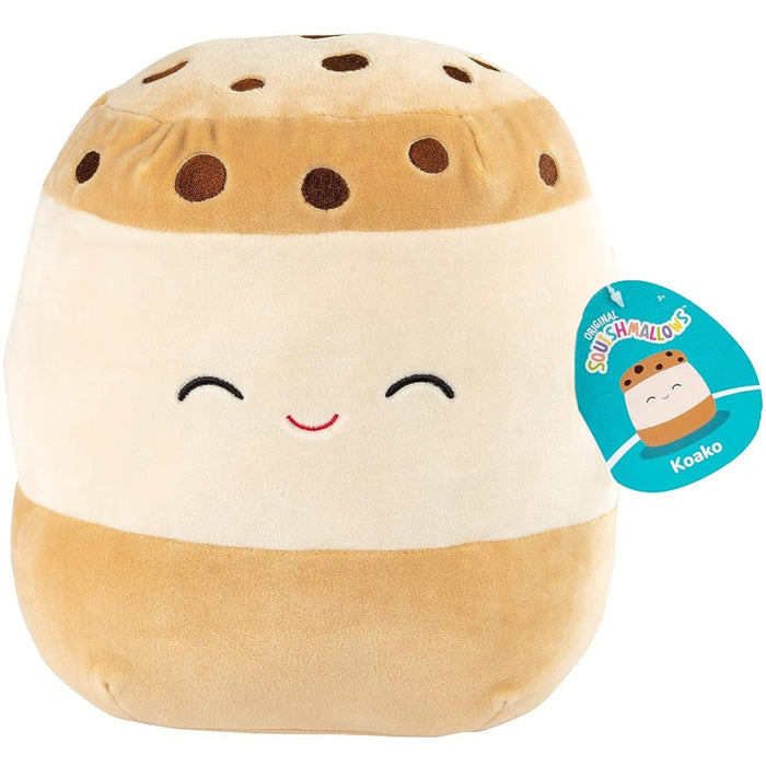 Kellytoy Squishmallows 10" Koako The Ice Cream SandwichPlush Stuffed Animal Toy