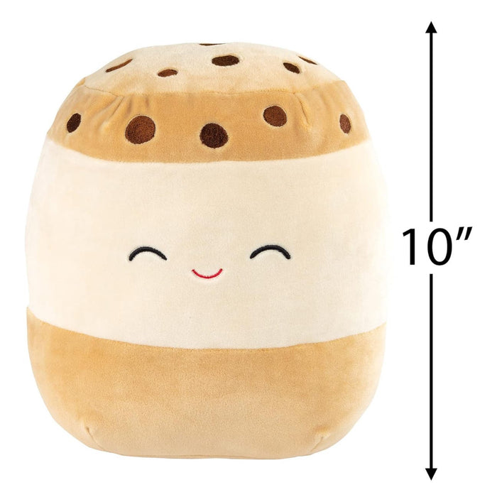 Kellytoy Squishmallows 10" Koako The Ice Cream SandwichPlush Stuffed Animal Toy