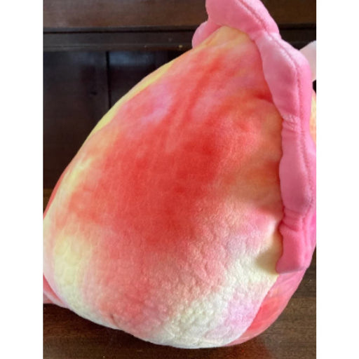 Kellytoy Squishmallows 11” Soft Toy - Trinity the Pink Tie-Dye Triceraptops Plush