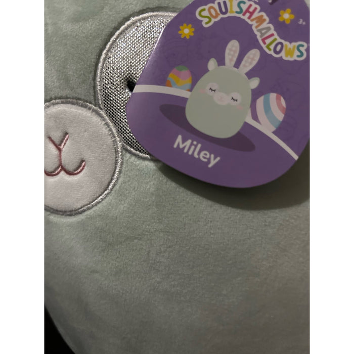 Kellytoy Squishmallows 14" Miley the Llama with Bunny Ears Easter Plush Stuffed Animal