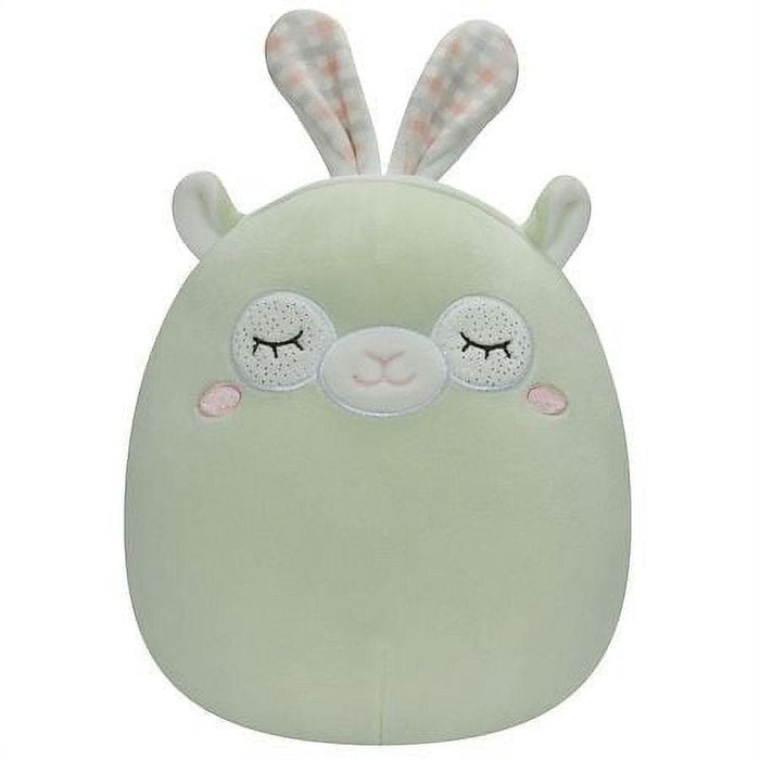 Kellytoy Squishmallows 14" Miley the Llama with Bunny Ears Easter Plush Stuffed Animal