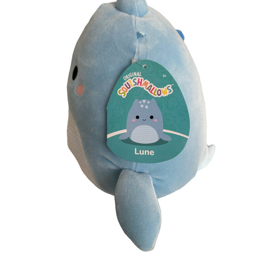 Kellytoy Squishmallows 7.5/'' Lune The Lochness Monster Plush Stuffed Animal Toy