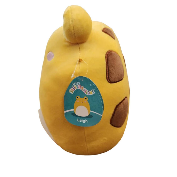 Kellytoy Squishmallows Leigh Yellow Spotted Toad 11in Plush 2022 Kellytoy NWT