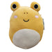 Kellytoy Squishmallows Leigh Yellow Spotted Toad 11in Plush 2022 Kellytoy NWT