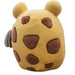 Kellytoy Squishmallows Leigh Yellow Spotted Toad 11in Plush 2022 Kellytoy NWT