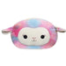 Kellytoy Squishmallows Stackables Lana the Rainbow Tie Dye Lamb 11" Plush Toy