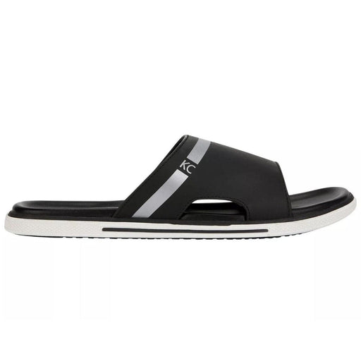 Kenneth Cole 8 / Black Kenneth Cole Reaction Men's Beach Slide Sandals Sz 8 Stylish Comfortable Shoes