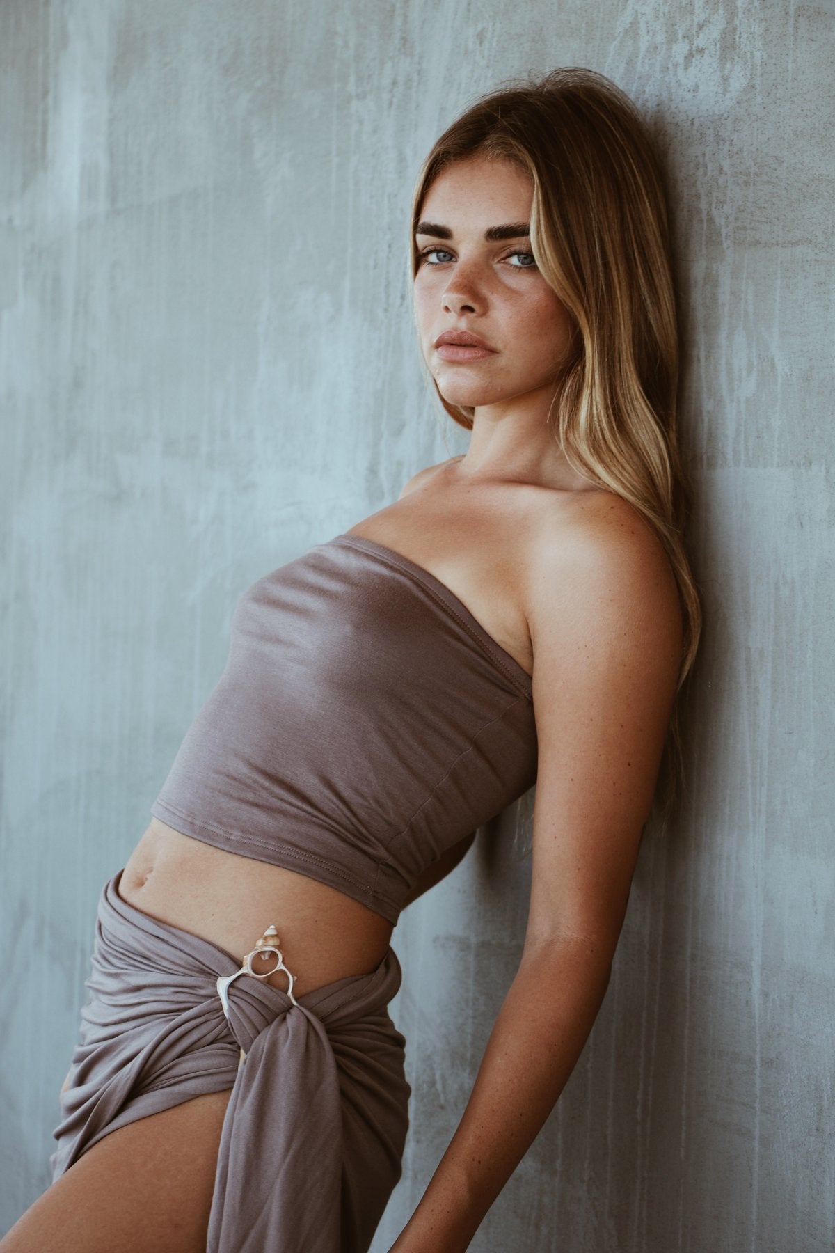 Kirra Bandeau & Wrap Set – Bamboo Resortwear - Triniskies