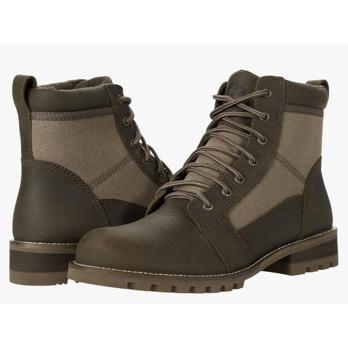 Kodiak Kodiak Waterton Boot – Women's Lace-Up Shoe, Size 6.5 R, Waterproof Olive Brown