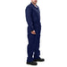 KOLOSSUS XXL / Blue Kolossus Men's Coverall Jumpsuit Long Sleeve Elastic Waist, XXL Blue * men920