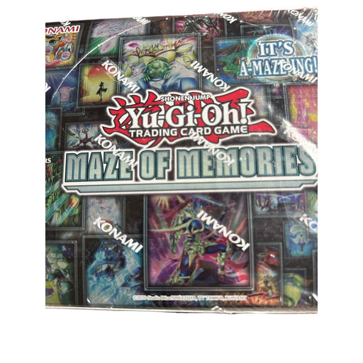 Konami one size / multi Yu-Gi-Oh! Maze of Memories 1st Edition Booster Box English Factory Sealed