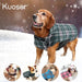 Kuose Medium / Green Kuoser Cozy Winter Dog Vest - Waterproof Reversible, Size M Pet Apparel