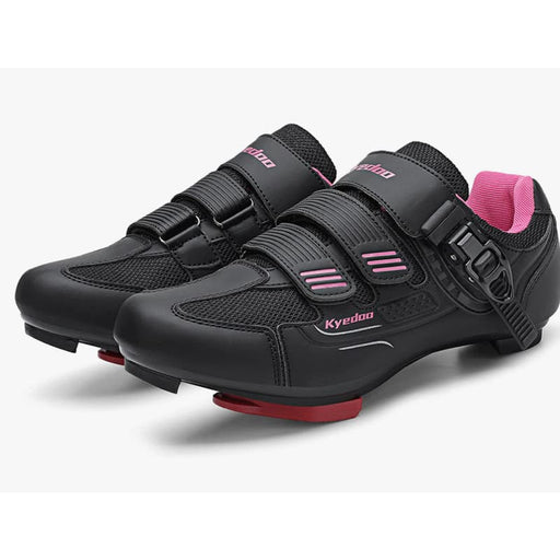 Kyedoo 6 / Black "Kyedoo Cycling Shoes - Women's Size 6 - Nylon Sole, Easy Care, Imported Quality"