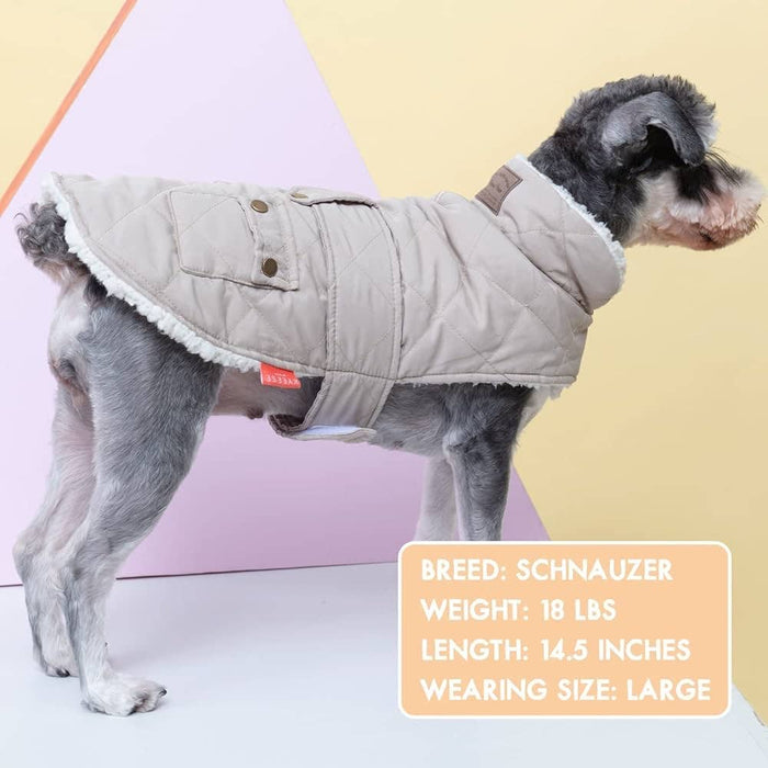 Kyeese KYEESE Dog Jacket for Dogs, Winter Windproof SZ 2XL