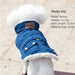 Kyeese XLarge / Blue Kyeese Dog Vest Winter Fashion for Pets, Adjustable, Fleece-Lined, Size XL