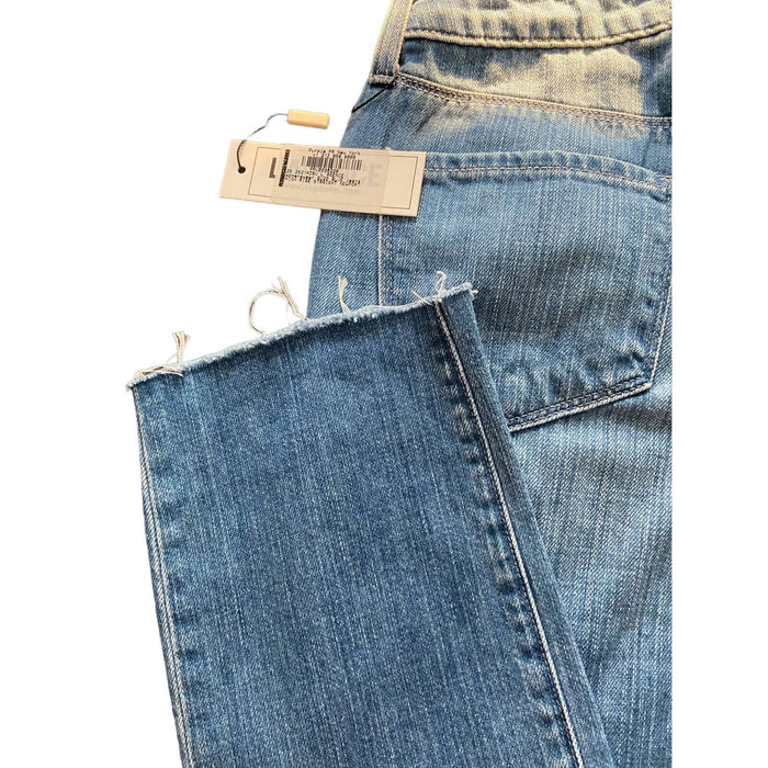 L’AGENCE 25 / Blue L’agence High Rise Straight Newport Jeans Size 25 * wom101