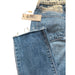 L’AGENCE 25 / Blue L’agence High Rise Straight Newport Jeans Size 25 * wom101