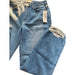 L’AGENCE 25 / Blue L’agence High Rise Straight Newport Jeans Size 25 * wom101