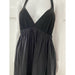 L'Agence 8 / Black L’AGENCE Long Silk Dress, Super Flattering, True Black * wom267