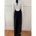 L'Agence 8 / Black L’AGENCE Long Silk Dress, Super Flattering, True Black * wom267