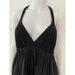 L'Agence 8 / Black L’AGENCE Long Silk Dress, Super Flattering, True Black * wom267