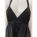 L'Agence 8 / Black L’AGENCE Long Silk Dress, Super Flattering, True Black * wom267