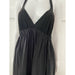 L'Agence 8 / Black L’AGENCE Long Silk Dress, Super Flattering, True Black * wom267