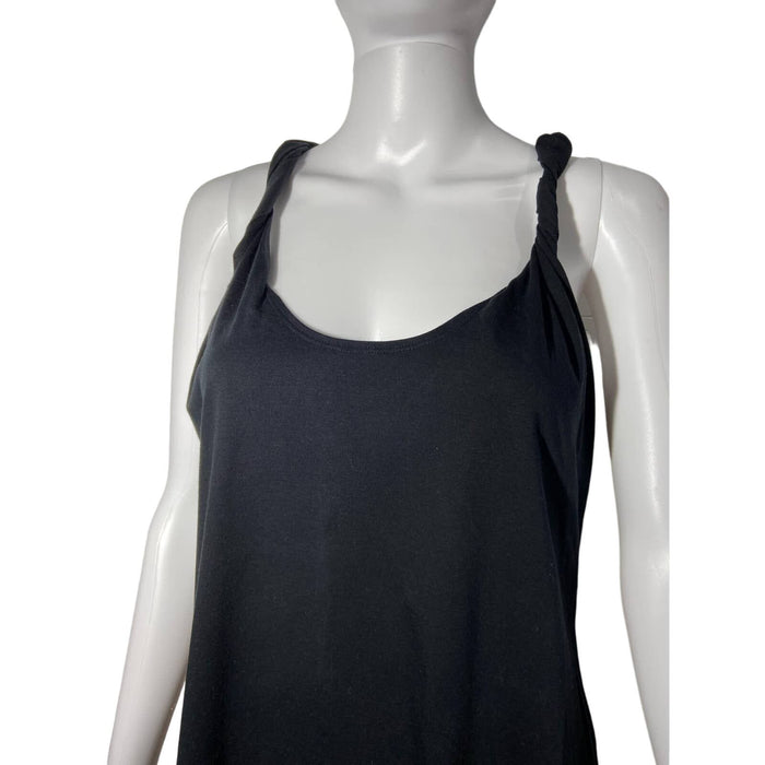 L’AGENCE XS / Black L'AGENCE Luxury Little Black Dress/ Coverup - Size XS, Must-Have * ws202