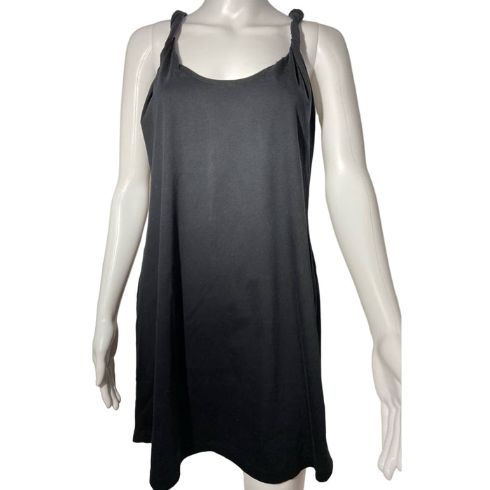 L’AGENCE XS / Black L'AGENCE Luxury Little Black Dress/ Coverup - Size XS, Must-Have * ws202