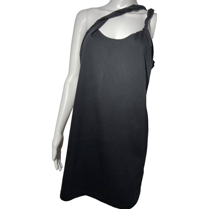 L’AGENCE XS / Black L'AGENCE Luxury Little Black Dress/ Coverup - Size XS, Must-Have * ws202