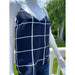 L’AGENCE XS / Navy L'AGENCE Jane Windowpane Silk Camisole Top - Navy/White - Size XS* WOM203