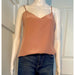 L’AGENCE XS / Pink L'AGENCE Silk Charmeuse Camisole Tank - Blush - Size XS MSRP $180 WTS26