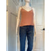 L’AGENCE XS / Pink L'AGENCE Silk Charmeuse Camisole Tank - Blush - Size XS MSRP $180 WTS26